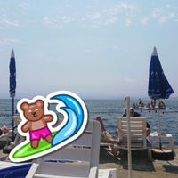 Photo taken at Andaç Beach by (|.@.× on 7/28/2021