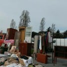 Photo taken at Santa Cruz Flea Market by Jenny C. on 3/10/2017