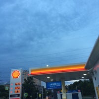 Photo taken at Shell № 1153 by Сергей on 6/3/2016