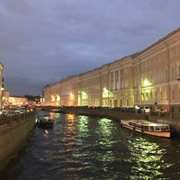 Photo taken at Певческий мост by Thomas B. on 6/11/2021