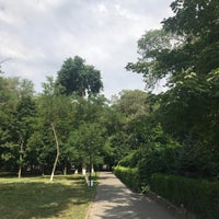 Photo taken at Парк Островского by Thomas B. on 7/30/2021