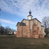 Photo taken at Новгородский музей - заповедник by Thomas B. on 4/11/2021