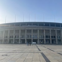 Photo taken at Olympiastadion by Thomas B. on 12/27/2023