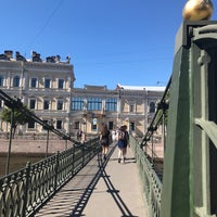 Photo taken at Pochtamtsky Bridge by Thomas B. on 7/3/2021