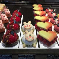 Photo taken at Patisserie Linnick by Esther V. on 4/14/2018