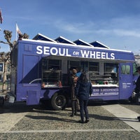 Photo taken at Seoul On Wheels by cbcastro on 2/5/2016