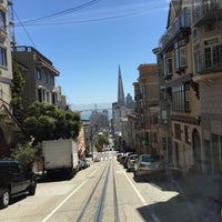Photo taken at Hyde Street Cable Car by cbcastro on 6/22/2018