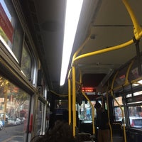 Photo taken at SF MUNI - 33 Ashbury/18th by cbcastro on 1/12/2020