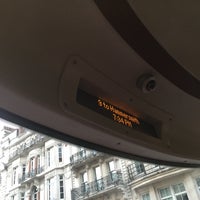 Photo taken at TfL Bus 9 by cbcastro on 4/15/2017