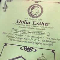 Photo taken at Doña Esther&amp;#39;s Mexican Restaurant by cbcastro on 9/3/2017