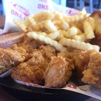Photo taken at Raising Cane&amp;#39;s Chicken Fingers by cbcastro on 10/18/2019