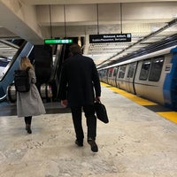 Photo taken at Civic Center/UN Plaza BART Station by cbcastro on 2/15/2024