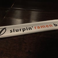 Photo taken at Slurpin&amp;#39; Ramen Bar by cbcastro on 11/25/2019