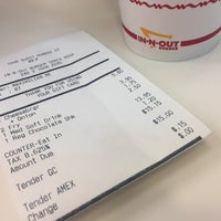 Photo taken at In-N-Out Burger by cbcastro on 1/19/2019