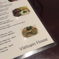 Photo taken at Vietnam House by cbcastro on 5/16/2017