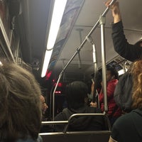 Photo taken at SF MUNI - 33 Ashbury/18th by cbcastro on 9/10/2016