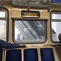 Photo taken at CTA Green Line by cbcastro on 6/27/2018