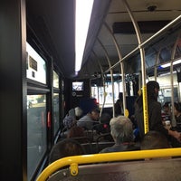 Photo taken at LA Metro Bus Line 2 / Downtown LA bound by cbcastro on 11/24/2019