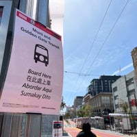 Photo taken at SF MUNI - 49 Van Ness-Mission by cbcastro on 4/4/2022