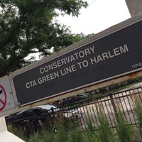 Photo taken at CTA - Conservatory-Central Park Drive by cbcastro on 6/27/2018