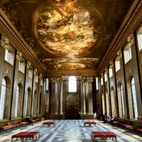 Photo taken at Painted Hall by M 𓄃 on 12/11/2023