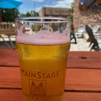 Photo taken at MainStage Brewing Company by Scotti C. on 6/18/2022