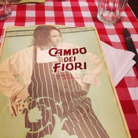 Photo taken at Campo dei Fiori by Tomer on 6/9/2013