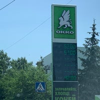 Photo taken at АЗС ОККО by Yu T. on 6/20/2022