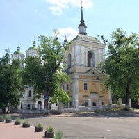 Photo taken at Св. Покровська Подільська Церква by Yu T. on 6/14/2015