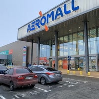 Photo taken at ТРЦ &amp;quot;Aeromall&amp;quot; by Yu T. on 2/8/2020
