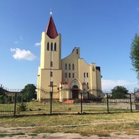 Photo taken at Римско-Католическая Церковь by Yu T. on 7/24/2016