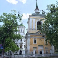 Photo taken at Св. Покровська Подільська Церква by Yu T. on 6/14/2015