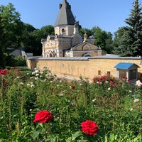 Photo taken at Церковь во имя Божей матери Живоносный Источник by Yu T. on 6/19/2022