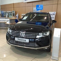 Photo taken at Автосалон VW «Атлант-М» by Владимир on 3/30/2015