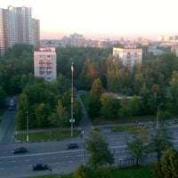 Photo taken at Общежитие ДСВ МГУ by Mikhail E. on 7/21/2016