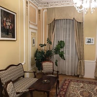 Photo taken at Orbis Grand Hotel Łódź by Peter E. on 2/16/2017