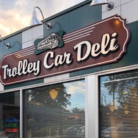 รูปภาพถ่ายที่ Trolley Car Diner โดย Paul G. เมื่อ 10/8/2019