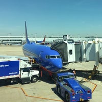 Photo taken at Gate A9 by Paul G. on 5/15/2017