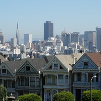 Photo taken at Painted Ladies by Paul G. on 4/22/2014