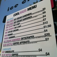 Photo taken at Coolhaus Truck by Paul G. on 3/30/2013