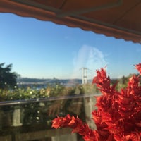 Photo taken at Bridge Restaurant by Tuğçe E. on 6/13/2018