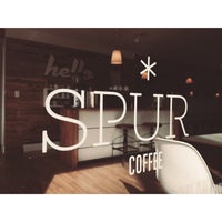 Photo taken at Spur Coffee by Tyler V. on 12/9/2013