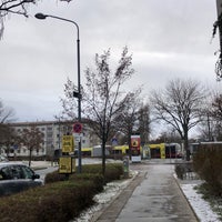Photo taken at H Otto-Probst-Platz by Nataliya K. on 1/14/2021