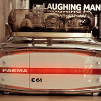 Снимок сделан в Laughing Man Coffee &amp;amp; Tea пользователем Laughing Man Coffee &amp;amp; Tea 11/21/2013