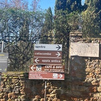 Photo taken at Via Appia Antica by A E. on 3/13/2023