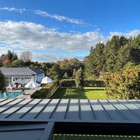 Photo taken at Hilton Lake Taupo by A E. on 5/6/2022
