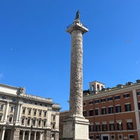 Photo taken at Column of Marcus Aurelius by A E. on 4/4/2024