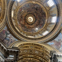 Photo taken at Chiesa di Sant&amp;#39;Agnese in Agone by A E. on 4/5/2024