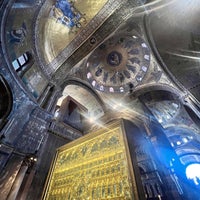 Photo taken at St Mark&amp;#39;s Basilica by A E. on 4/13/2024