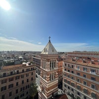 Photo taken at La Griffe Hotel Rome by A E. on 3/11/2023